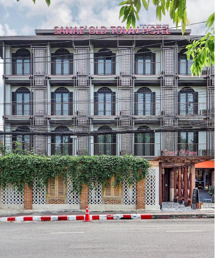 Sanae' Oldtown Hotel Chiang Mai Eksteriør billede