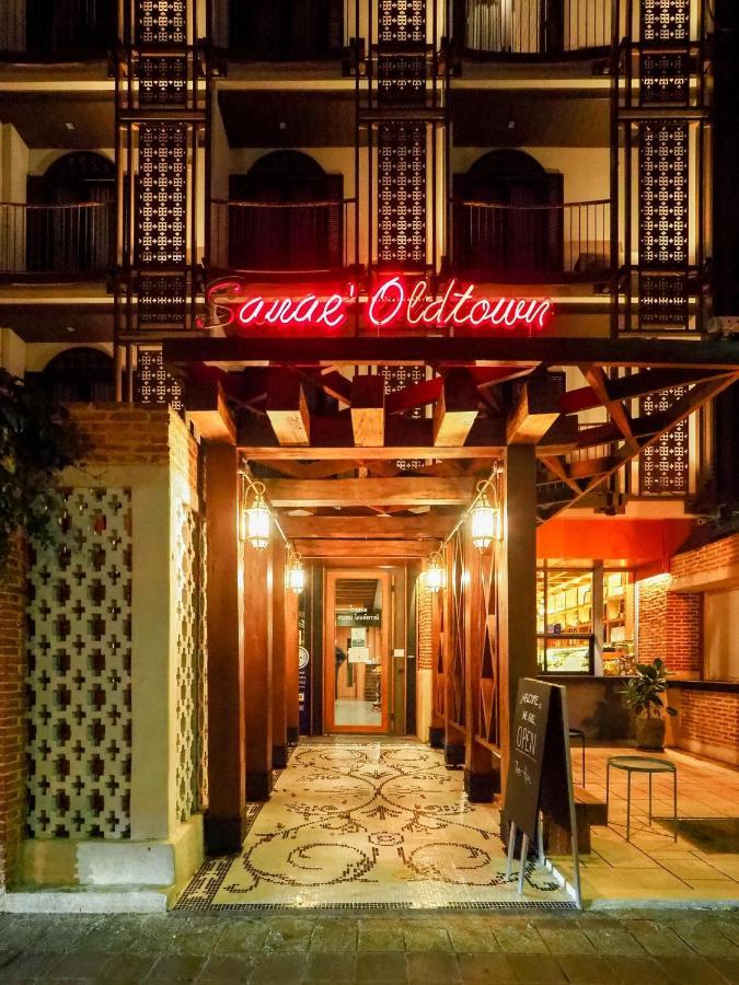 Sanae' Oldtown Hotel Chiang Mai Eksteriør billede