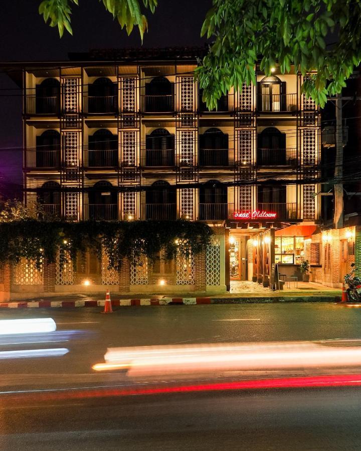 Sanae' Oldtown Hotel Chiang Mai Eksteriør billede
