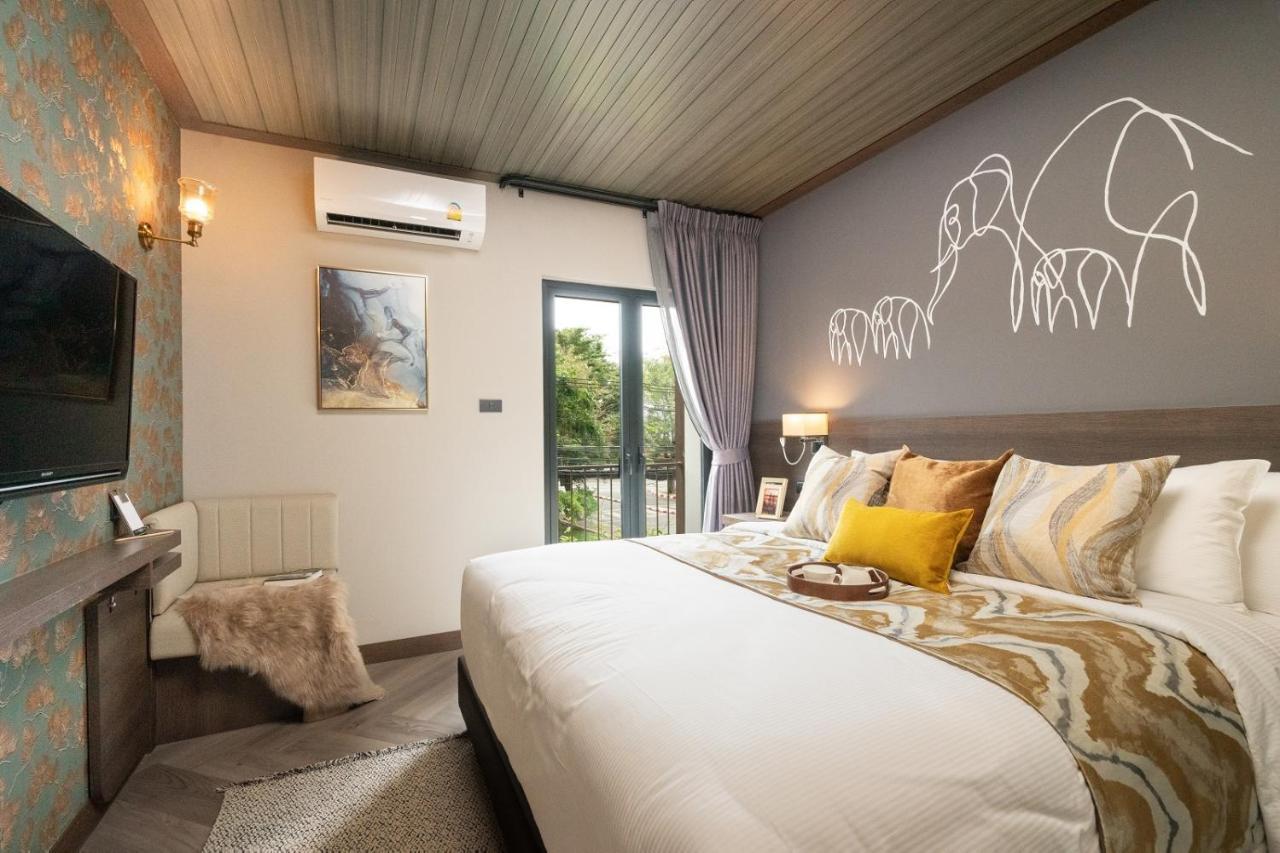 Sanae' Oldtown Hotel Chiang Mai Eksteriør billede