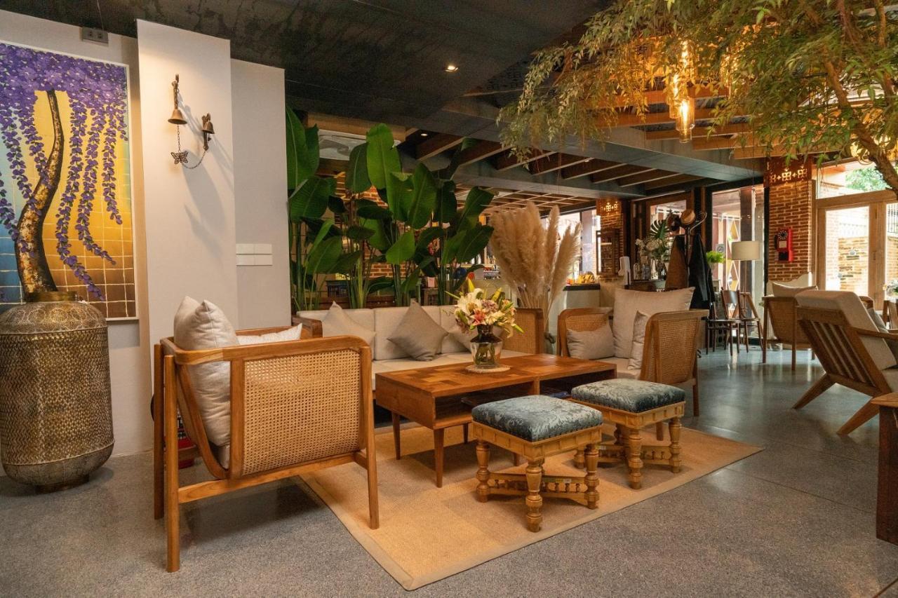 Sanae' Oldtown Hotel Chiang Mai Eksteriør billede