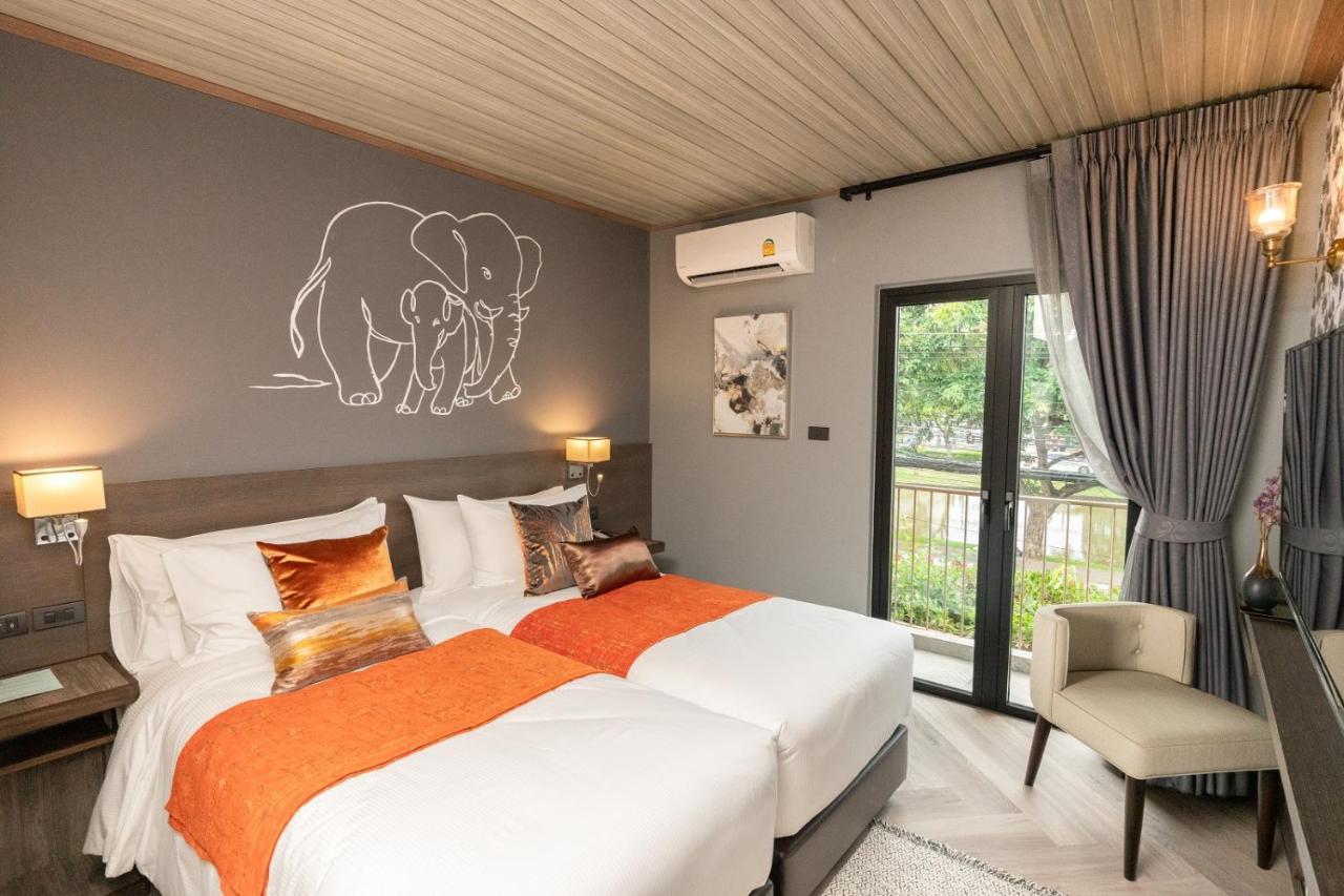 Sanae' Oldtown Hotel Chiang Mai Eksteriør billede