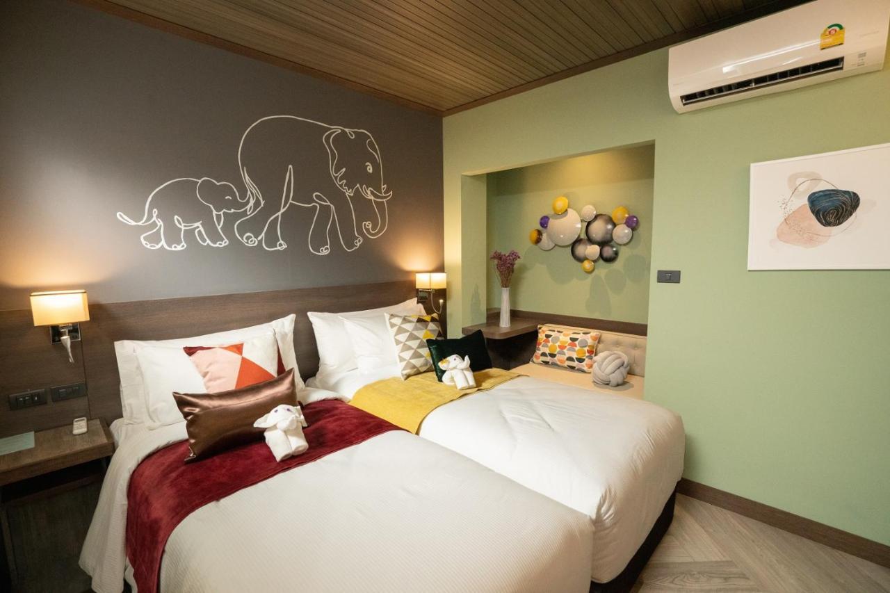 Sanae' Oldtown Hotel Chiang Mai Eksteriør billede